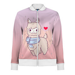 Женская олимпийка Альпака