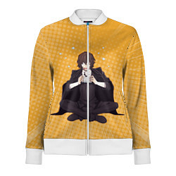 Олимпийка женская Дазай, цвет: 3D-белый