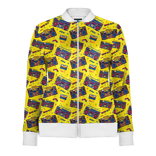 Женская олимпийка DISCO / 3D-Белый – фото 1