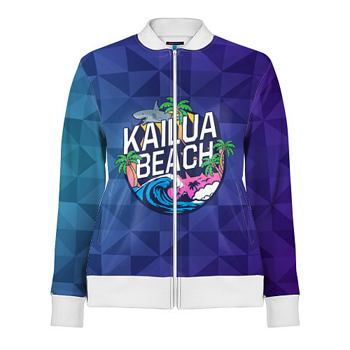 Женская олимпийка KAILUA BEACH / 3D-Белый – фото 1
