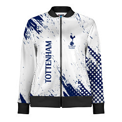 Олимпийка женская TOTTENHAM HOTSPUR, цвет: 3D-черный