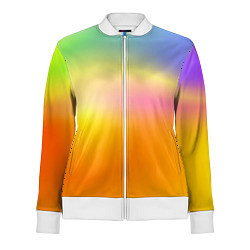 Женская олимпийка Желтый градиент