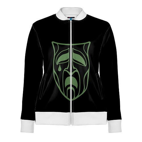 Женская олимпийка Носферату / 3D-Белый – фото 1