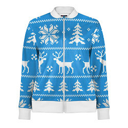 Женская олимпийка Зимняя ночь