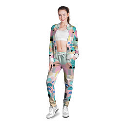 Олимпийка женская Surtex, цвет: 3D-белый — фото 2