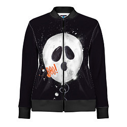 Женская олимпийка Шарик-пугайка черный, полиэстер