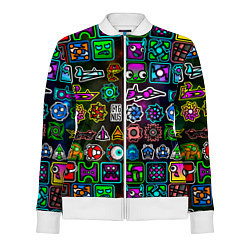 Женская олимпийка Geometry Dash: Heroes