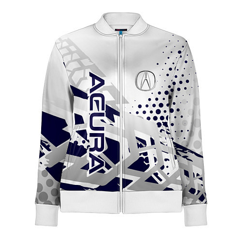 Женская олимпийка Acura Акура / 3D-Белый – фото 1