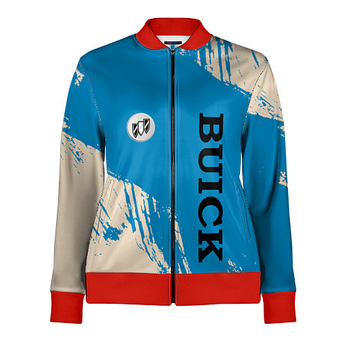 Женская олимпийка Buick Logo emblem / 3D-Красный – фото 1