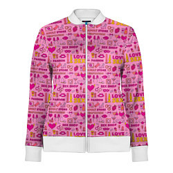 Олимпийка женская Секс-Шоп, цвет: 3D-белый