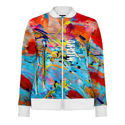 Олимпийка женская Vanguard fashion pattern Milano, цвет: 3D-белый