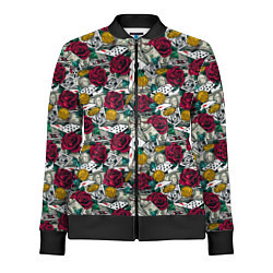 Олимпийка женская Счастливчик Lucky, цвет: 3D-черный