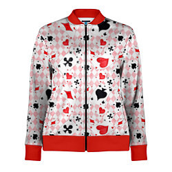 Женская олимпийка Карты масти