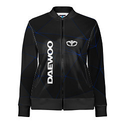 Олимпийка женская DAEWOO Automobile, цвет: 3D-черный