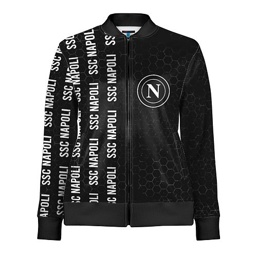 Женская олимпийка SSC NAPOLI Графика / 3D-Черный – фото 1