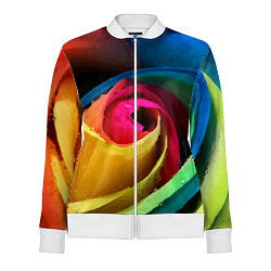Олимпийка женская Роза fashion 2022, цвет: 3D-белый