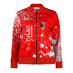 Олимпийка женская AC MILAN AC Milan Sport Арт, цвет: 3D-красный