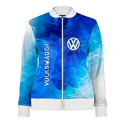 Олимпийка женская VOLKSWAGEN Volkswagen Пламя, цвет: 3D-белый