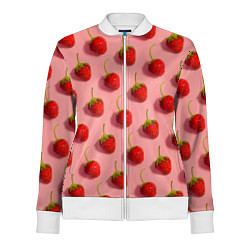 Женская олимпийка Strawberry Pattern