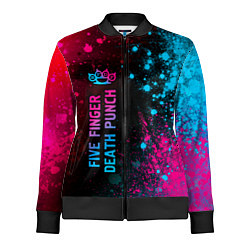 Женская олимпийка Five Finger Death Punch Neon Gradient