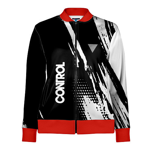 Женская олимпийка Control Logo / 3D-Красный – фото 1