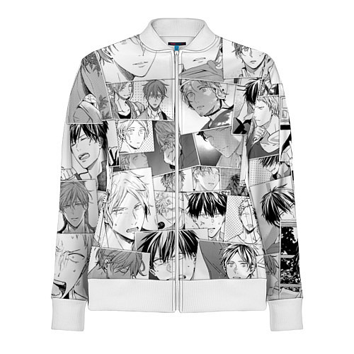 Женская олимпийка Дарованный паттерн / 3D-Белый – фото 1