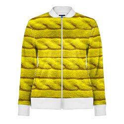 Женская олимпийка Жёлтый свитер - Осень-Зима 2028
