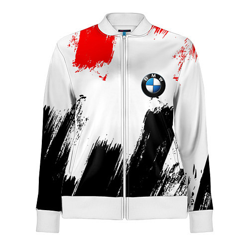 Женская олимпийка BMW art / 3D-Белый – фото 1