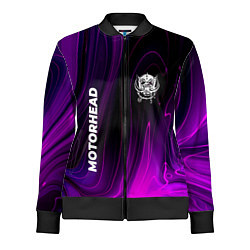 Олимпийка женская Motorhead violet plasma, цвет: 3D-черный