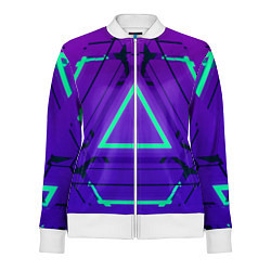 Женская олимпийка Твой стиль геометрия 1