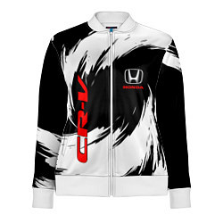 Олимпийка женская Honda - белые краски, цвет: 3D-белый
