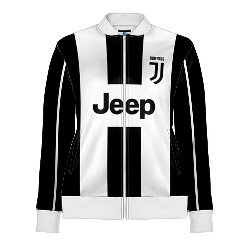Женская олимпийка Juventus collection / 3D-Белый – фото 1