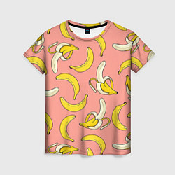 Женская футболка Банан 1