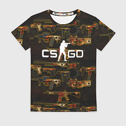 Футболка женская Counter-Strike Global Offensive, цвет: 3D-принт