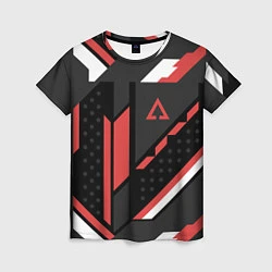 Женская футболка CS:GO Cyrex Pattern