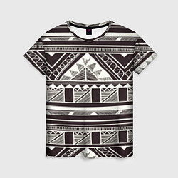 Женская футболка Etno pattern
