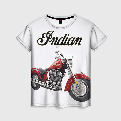 Женская футболка Indian 4 / 3D-принт – фото 1