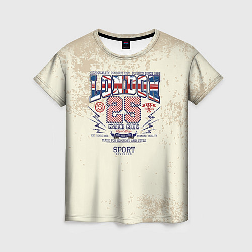 Женская футболка Team t-shirt 21 / 3D-принт – фото 1