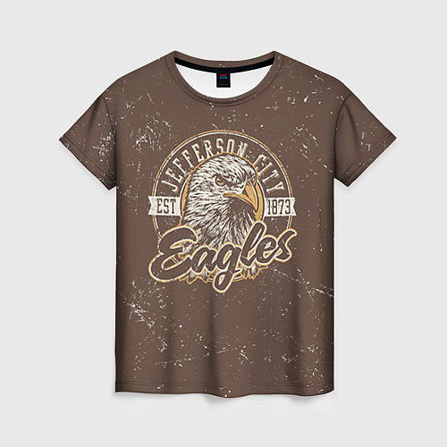 Женская футболка Team t-shirt 2 / 3D-принт – фото 1