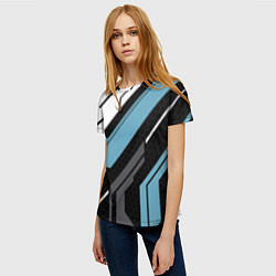 Футболка женская Vulcan 2 0 - Вулкан, цвет: 3D-принт — фото 2