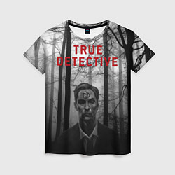 Футболка женская True Detective: Blackwood, цвет: 3D-принт