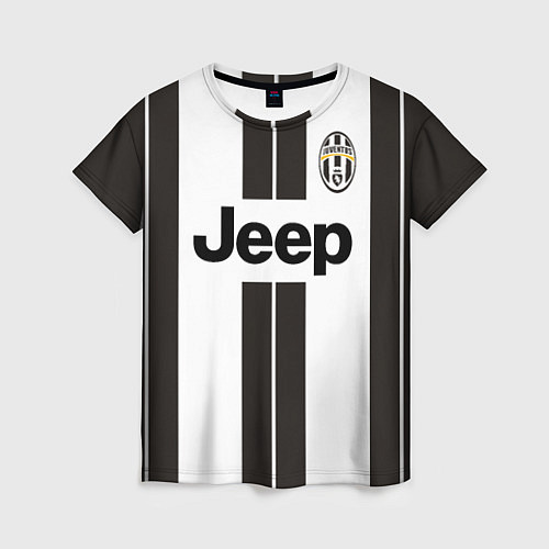 Женская футболка Juventus FC: Jeep / 3D-принт – фото 1