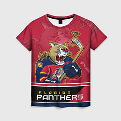 Женская футболка Florida Panthers