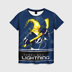 Женская футболка Bay Lightning