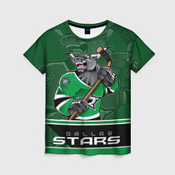 Женская футболка Dallas Stars