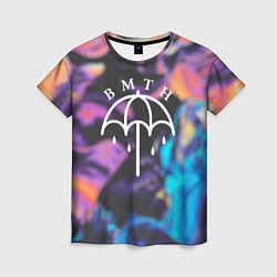 Женская футболка BMTH Rain