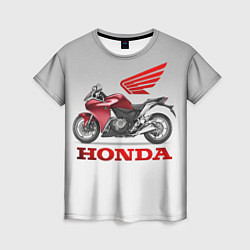 Женская футболка Honda 2