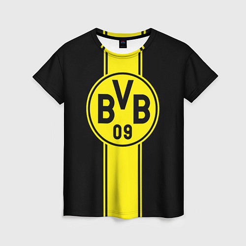Женская футболка BVB / 3D-принт – фото 1