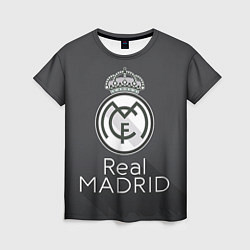 Женская футболка Real Madrid