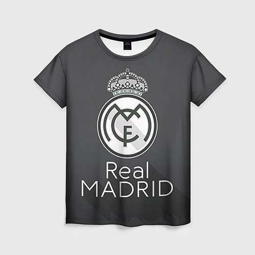 Женская футболка Real Madrid / 3D-принт – фото 1